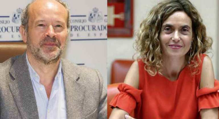 Batet y Campo: La pareja de políticos que cobrará  euros brutos y   libres de impuestos en diciembre entre los dos