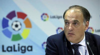 El presidente de LaLiga, Javier Tebas, cobró 2,1 millones de sueldo y 435.000 euros de variable en la temporada 2018-2019