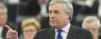 Tajani, nuevo presidente del Parlamento Europeo: Casi 8.500 euros brutos al mes, como el resto de diputados