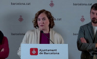 ​Colau conservará casi el 93% de su sueldo público como concejal mientras las finanzas de Barcelona en Comú se hunden