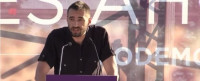 La nómina del diputado disidente de Podemos, Emilio Delgado