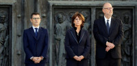 Los sueldos públicos de los representantes del Gobierno en la exhumación de Franco