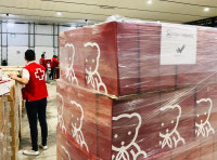 Lotes de España y sus proveedores donan 2020 cajas de alimentos y productos esenciales a Cruz Roja