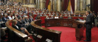 Hasta 12.000 euros de multa a los diputados autonómicos catalanes no ejemplares