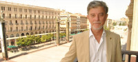 El sueldo público y el tope salarial que cobra el alcalde de Zaragoza, Pedro Santisteve