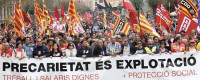 La Generalitat de Cataluña pagó más de 34 millones a liberados sindicales en 2014