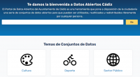 El Ayuntamiento de Cádiz presenta su nuevo Portal de Datos Abiertos: reutilizar la información