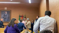 ​De la Encina: el concejal socialista que quiere “reventar la cabeza” a uno del PP por 3.690 euros brutos al mes