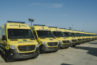 ​Una empresa de ambulancias tiene en nómina a dos hijos del fundador cobrando 104.000 y 85.000 euros brutos anuales, pero el dinero del sueldo procede de la Junta de Andalucía