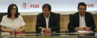 Los nueve miembros de la gestora del PSOE suman 100 años cobrando sueldos públicos