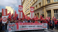 Los contribuyentes valencianos pagan casi 3,5 millones de euros en subvenciones a los sindicatos de la Comunitat