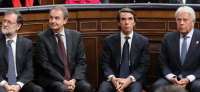 ​González, Aznar, Zapatero y Rajoy seguirán cobrando 74.580 euros brutos cada uno en 2022 en calidad de expresidentes del Gobierno