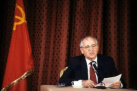 ​El sueldo de Gorbachov como presidente de la Unión Soviética y la pensión que percibía