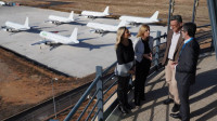 ​El “aeropuerto para las personas” ya supera en número de pasajeros a Valladolid y Salamanca y estrena nuevo director general