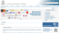 ​La Junta Electoral Central suspende en transparencia: no se informa sobre las indemnizaciones, ni del presupuesto anual ni los currículums de sus componentes