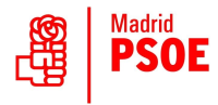 Primarias en el PSOE de Madrid: en juego, optar a un sueldo público de 106.000 euros brutos anuales
