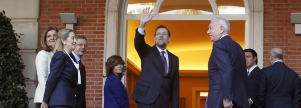 Consejo de Ministros de Rajoy