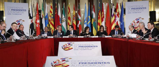 Conferencia Presidentes Sueldos Públicos