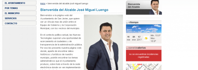 José Miguel Luengo Sueldos Públicos