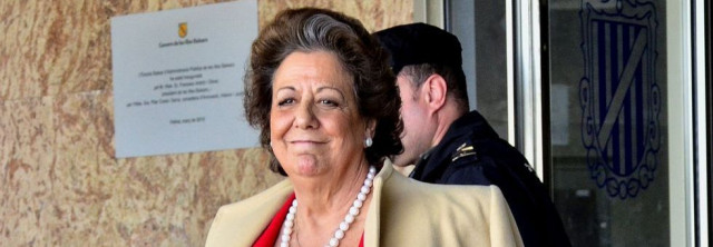 Rita Barberá muere Sueldos Públicos