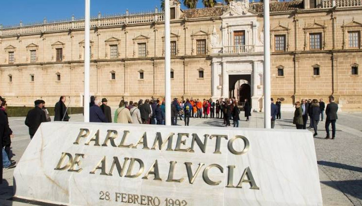 Parlamento Andalucia