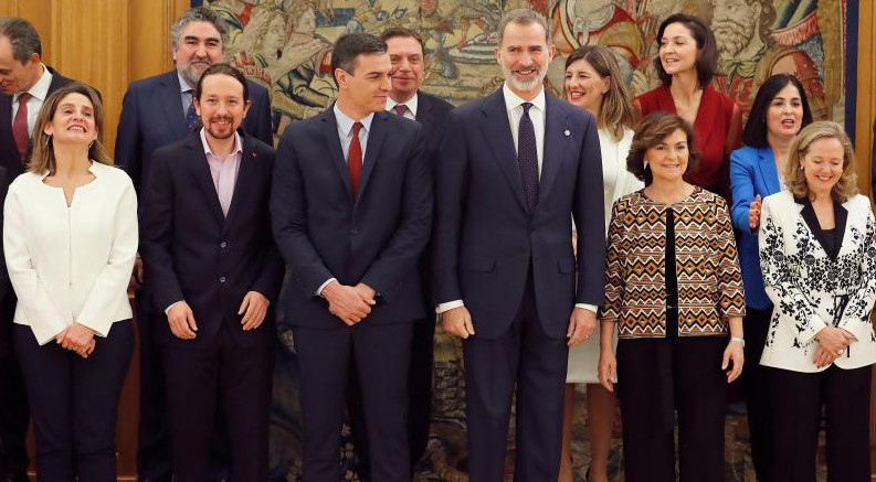 Ministros Pedro Sánchez