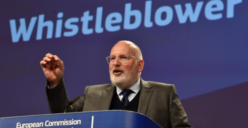 Frans Timmermans, First vice-president of the European Commission for better regulation