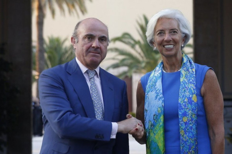 De Guindos Lagarde