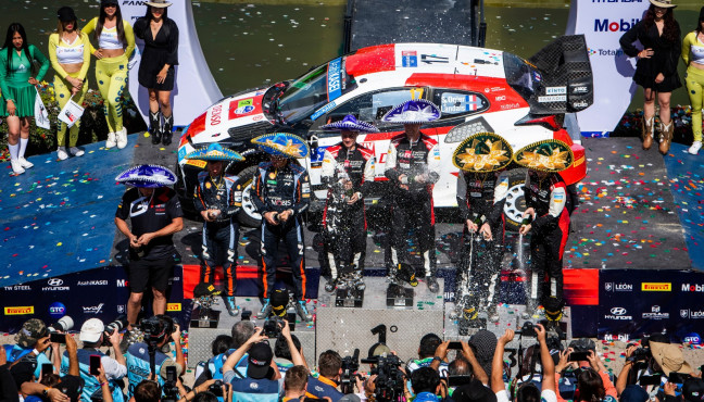 Ogier retoma el liderato del WRC al ganar el Rallye de México 2023 con Toyota