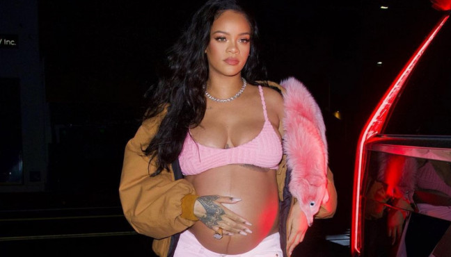 Desde Rihanna a María Pombo: los famosos que serán padres en 2023