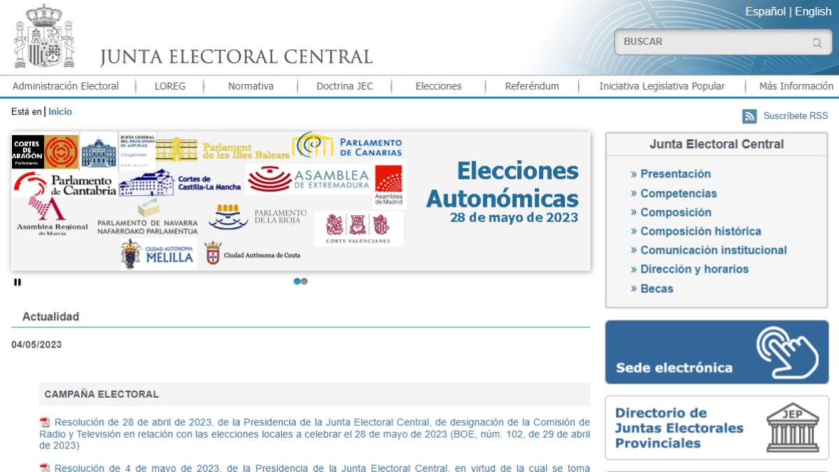 Junta Electoral Central