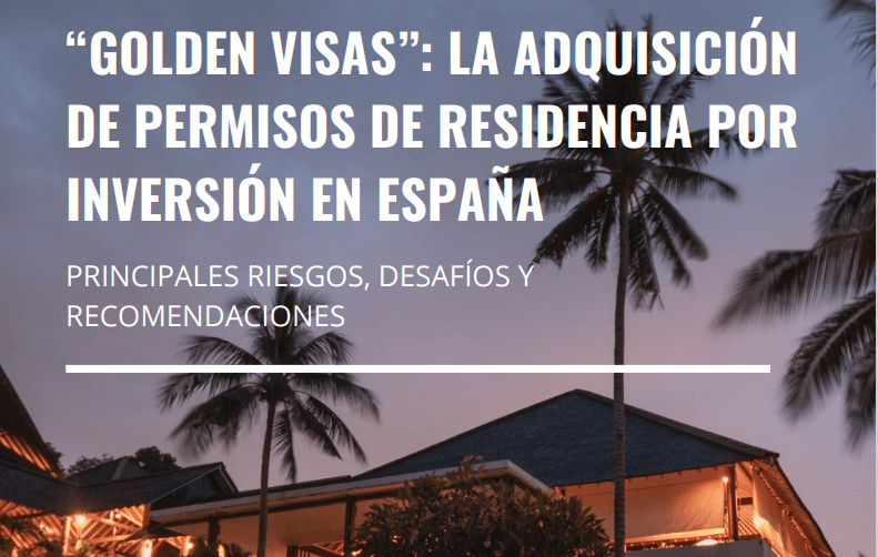 Golden Visas informe