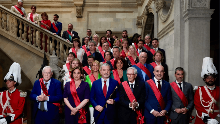 Concejales Ayuntamiento Barcelona