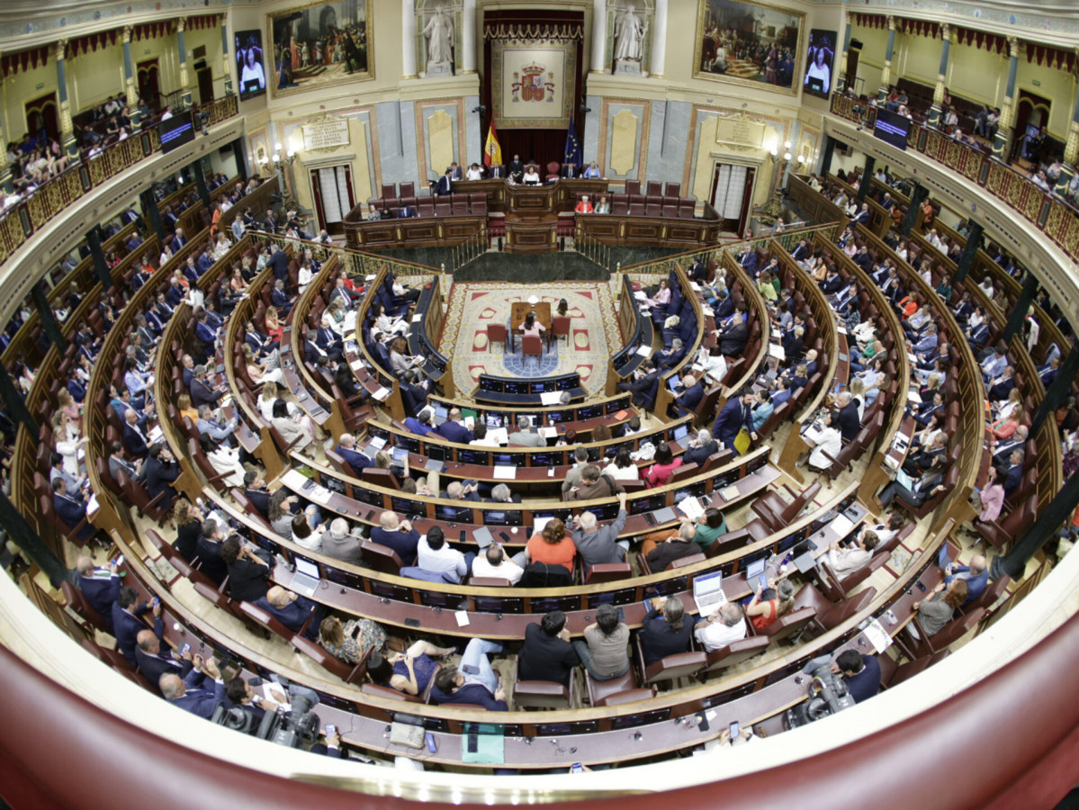 El Congreso de los Diputados aprueba la ley de amnistía