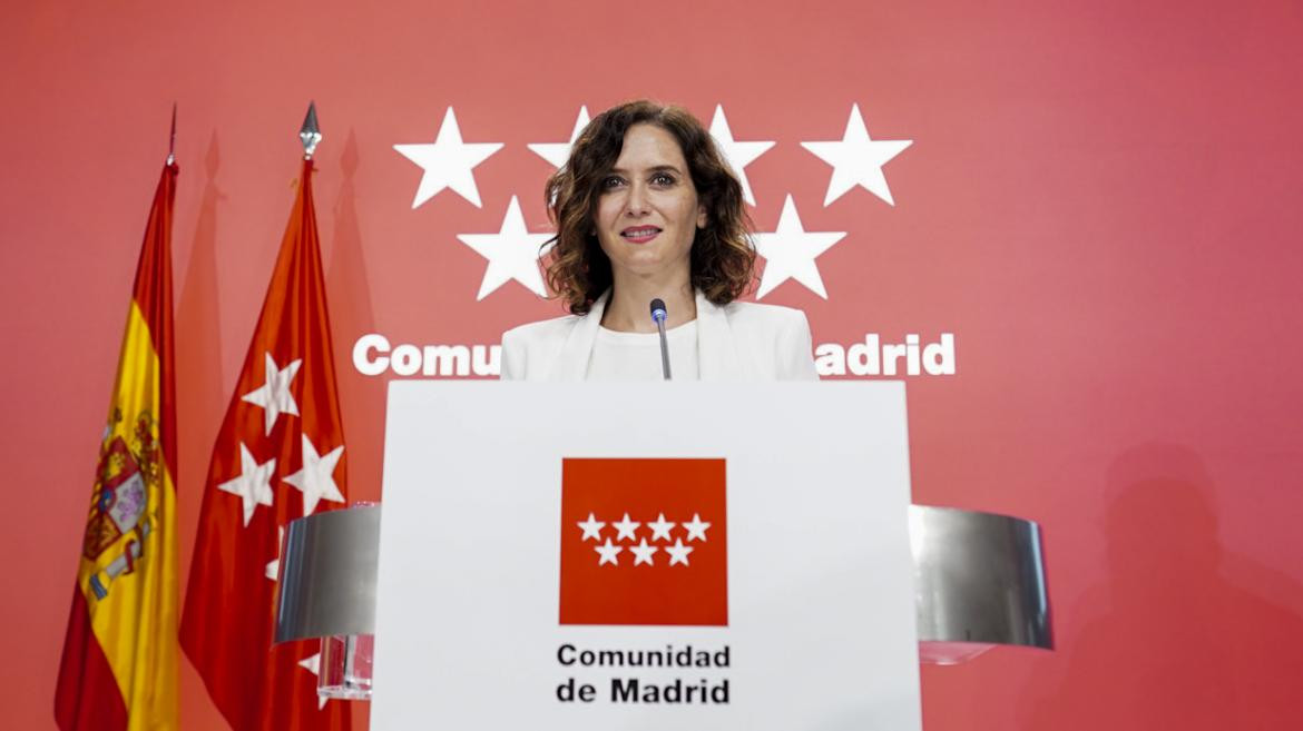 Ayuso Comunidad Madrid