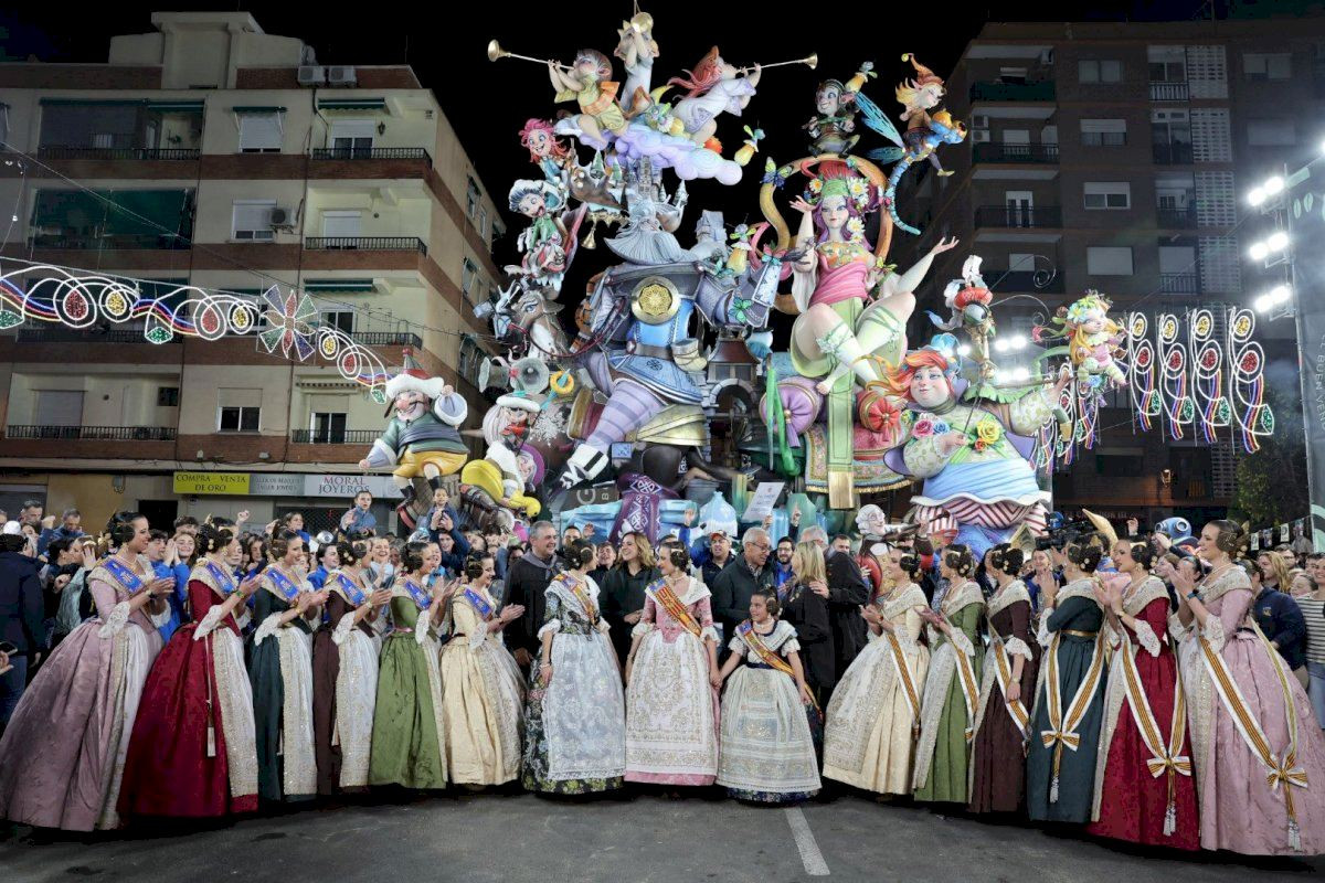 Falla L 'Antiga de Campanar